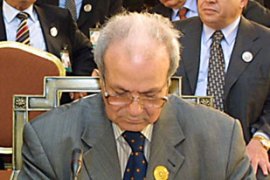 Farouk Kaddoumi,Tunis-based PLO official