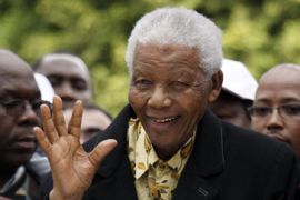 Nelson Mandela - former South African president