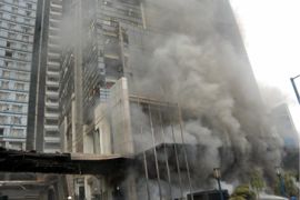 indonesia - marriot hotel bombing - 2003