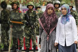 China admits killed rioting Uighurs
