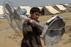 pakistan''s displaced return to swat