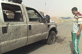 iraq car bomb blast