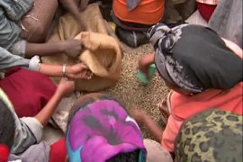 Famine in southern Ethiopia