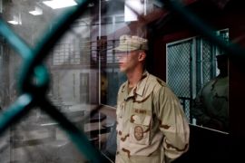 Guantanamo Bay prison guard