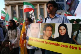 Protests mount against Iran arrests