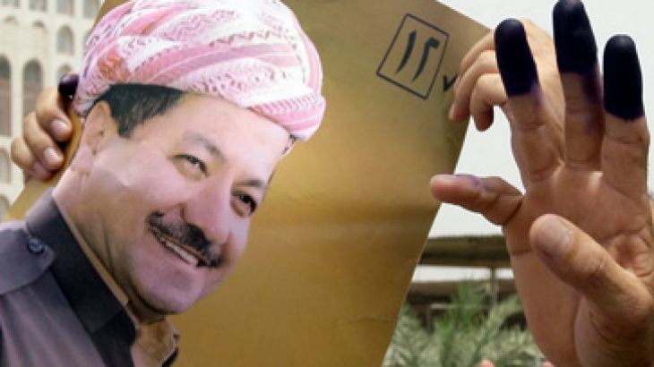 Iraqi Kurds go to the polls - Barzani supporter
