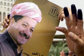 Iraqi Kurds go to the polls - Barzani supporter