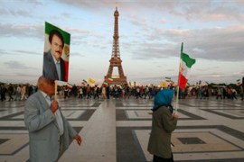 Global protests of solidarity with Iranian protesters