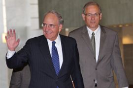 S Middle East envoy George Mitchell