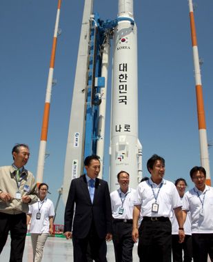 south korea rocket