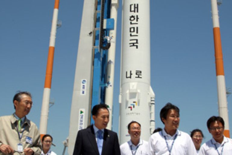 south korea rocket