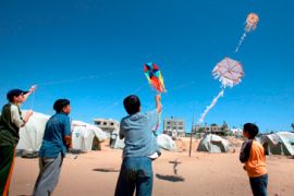 Gaza kites