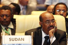 Omar al-Bashir - Sudanese president