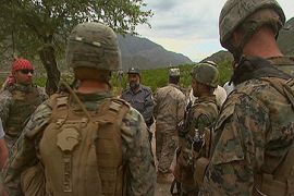 US marines counter Taliban tactics