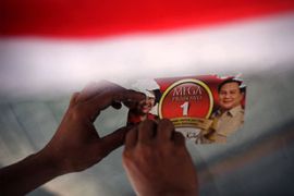 indonesia presidential elections