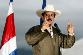 Ousted Honduras President Manuel Zelaya