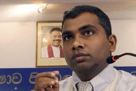 Vartharajah - Sri Lankan doctor from conflict zone