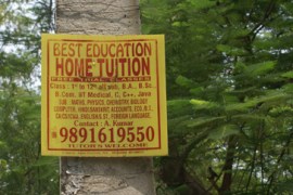 Private tuition overtaking school system in India