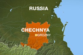 Grozny map, Chechnya