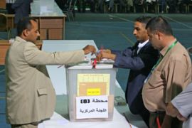 Fatah election vote count