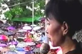 myanmar aung san suu kyi conviction youtube - aela callan pkg