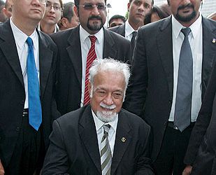 malaysia opposition leader karpal singh - incl 309xfree