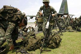 philippine soldiers