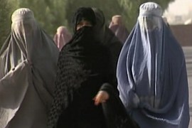 Afghan - Election - Helmand - Women - Vote