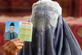 afghan voter