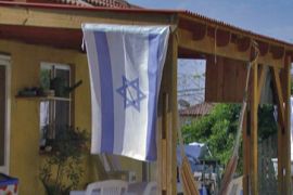 gaza israeli settlers house