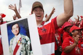 thailand red shirts - protests