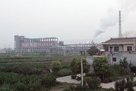 china lead poisoning zinc smelter
