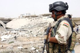 Iraqi soldier Tal Afar blast