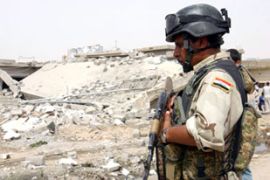 Iraqi soldier Tal Afar blast