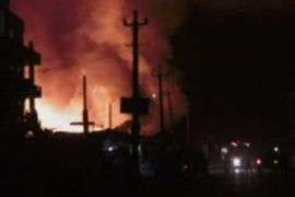Kandahar explosion, Al Jazeera footage, Oliver Varney