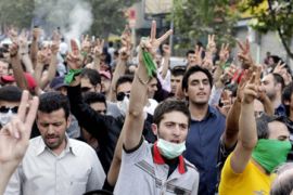 iran election crisis