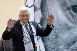 Fatah conference President Abbas