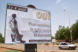 Niger referendum