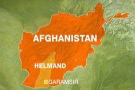 Garamsir - Helmand- MAP