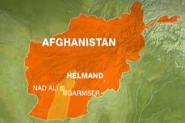 Helmand - Garmser - Nad Ali - MAP