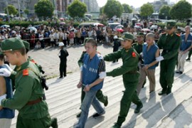 china executions