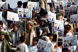 Riz Khan - Afghanistan elections