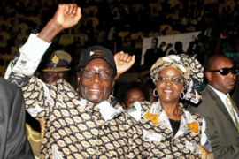 Mugabe at Zanu-PF youth conference
