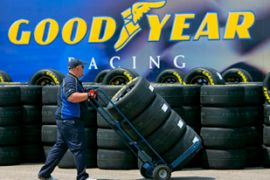 Goodyear US tyres racing