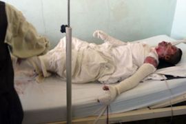 Man injurted in Kunduz air raid