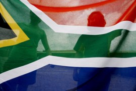 south african flag