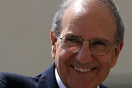 george mitchell us middle east peace envoy