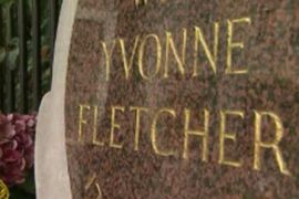 yvonne fletcher - british policewoman killed outside libyan embassy 25 yrs ago