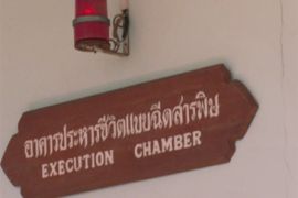 thailand death penalty debate