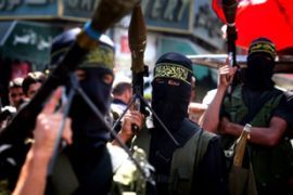 Islamic Jihad at Gaza funeral
